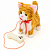 Интерактивная игрушка кошка Levatoys FCJ0579351